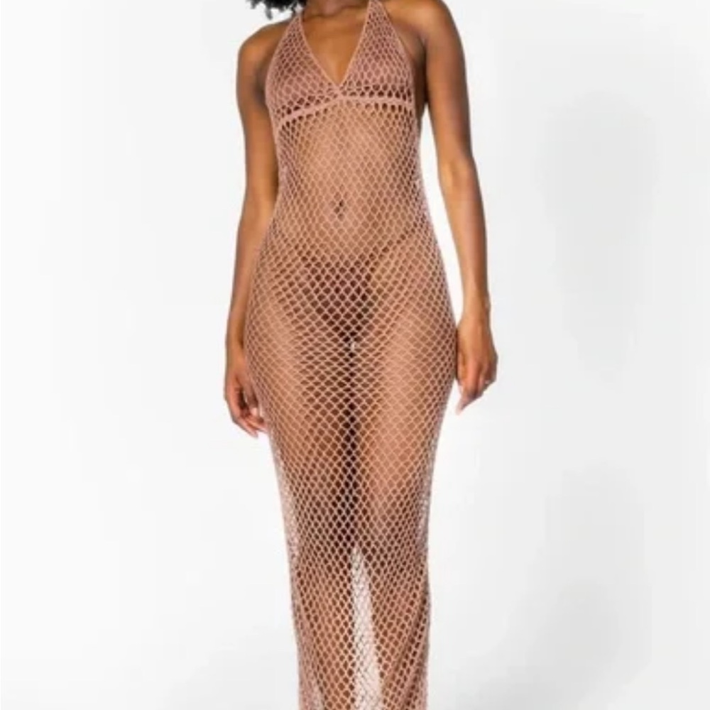 437 Giselle dress beach cover